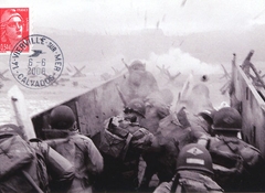 62 -  Les lieux du dbarquement : Omaha beach 4