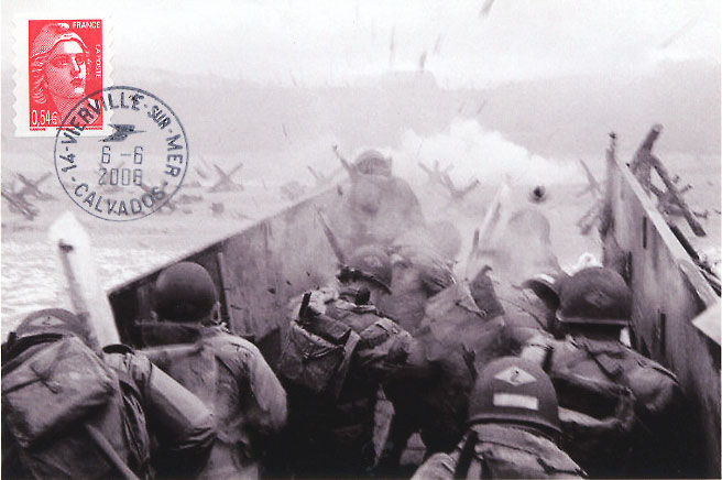 62 -  Les lieux du dbarquement : Omaha beach 4