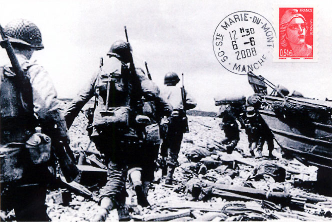 83 - Les lieux du dbarquement : Utah beach 9