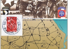 14 -  Les oprations ariennes : Sainte Mre Eglise 4