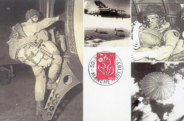 17 -  Les oprations ariennes : Sainte Mre Eglise 7