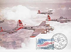 18 -  Les oprations ariennes : Sainte Mre Eglise 8