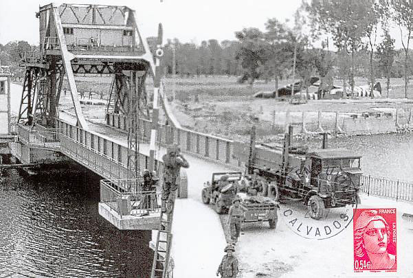 34 -  Les oprations ariennes : Bnouville, Pgasus bridge, Ranville 9