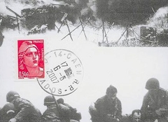 71 -  Les lieux du dbarquement : Omaha beach 12