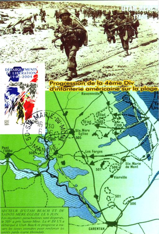 75 - Les lieux du dbarquement : Utah beach 1