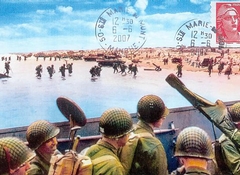 76 - Les lieux du dbarquement : Utah beach 2