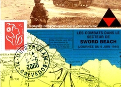 111 - Les lieux du dbarquement : Sword beach, Ouistreham 1