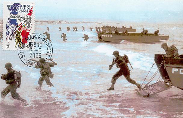 77 - Les lieux du dbarquement : Utah beach 3