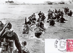 79 -  Les lieux du dbarquement : Utah beach 5