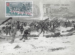 80 -  Les lieux du dbarquement : Utah beach 6