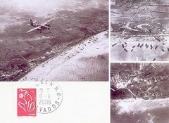 128 -  Les vues ariennes du dbarquement