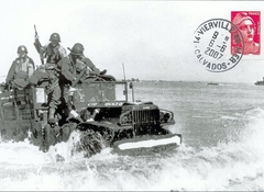 138 - Les renforts en hommes et en matriels ne cessent d'affluer sur les plages 11