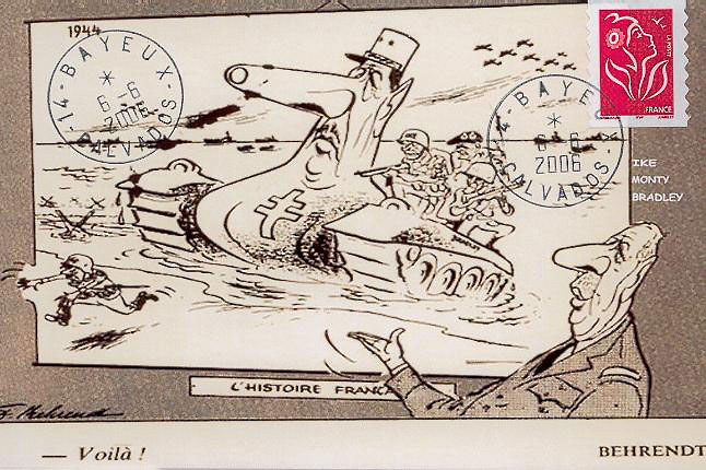 158-  la vision gaullienne du dbarquement en Normandie