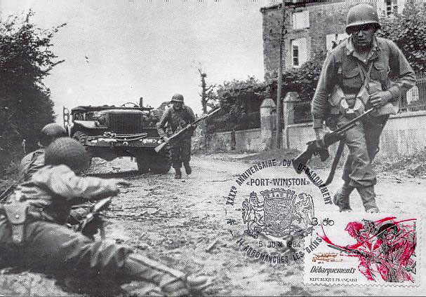 154 -  Les plages conquises, la bataille de Normandie peut commencer... 2