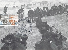 112 - Les lieux du dbarquement : Sword beach, Ouistreham 2