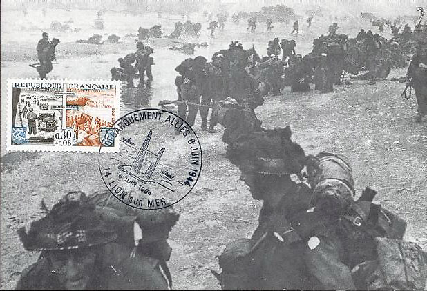 112 - Les lieux du dbarquement : Sword beach, Ouistreham 2