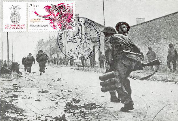 114 -  Les lieux du dbarquement : Sword beach, Ouistreham 4