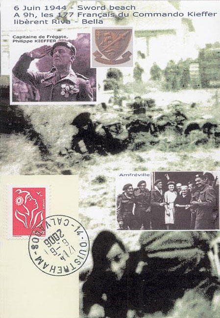 116 - Les lieux du dbarquement : Sword beach, Ouistreham 6