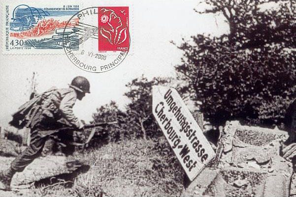 156 -  Les plages conquises, la bataille de Normandie peut commencer... 4