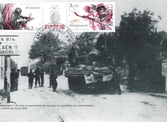 115 -  Les lieux du dbarquement : Sword beach, Ouistreham 5