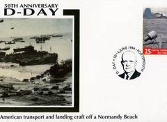 145 -  Les renforts en hommes et en matriels ne cessent  d'affluer sur les plages 17