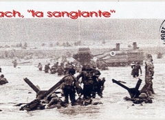 65 -  Les lieux du dbarquement : Omaha beach 7