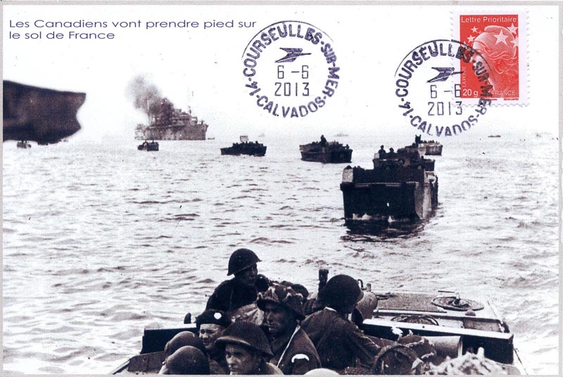 107 - Les lieux du dbarquement : Juno beach 2