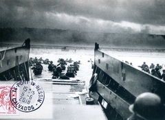 63 -  Les lieux du dbarquement : Omaha beach 5