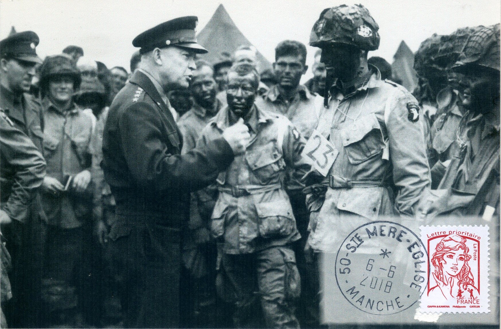 12 -  Les oprations ariennes : Sainte Mre Eglise 2