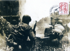 70 -  Les lieux du dbarquement : Omaha beach 11