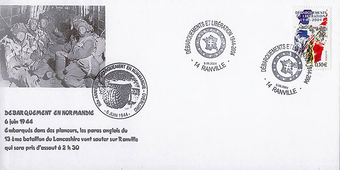 29 -  Les oprations ariennes : Bnouville, Pgasus bridge, Ranville 4