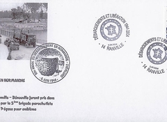 35 -  Les oprations ariennes : Bnouville, Pgasus bridge, Ranville 10