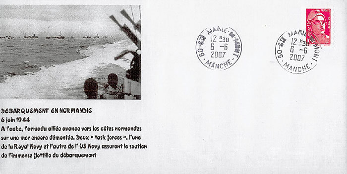 43 -  Les oprations terrestres : l'armada allie avance vers les ctes normandes 2