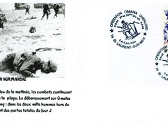 74 -  Les lieux du dbarquement : Omaha beach 15