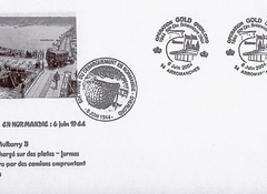 103 - Les lieux du dbarquement : Arromanches, les lments d'assemblage du port artificiel 9