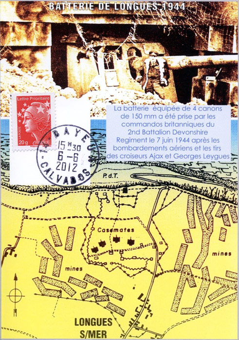 41 - Les batteries allemandes : Longues sur Mer 4