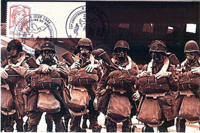 15 -  Les oprations ariennes : Sainte Mre Eglise 5