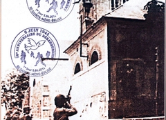 21 -  Les oprations ariennes : Sainte Mre Eglise 11