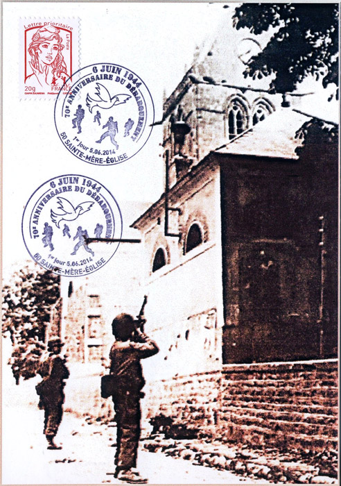 21 -  Les oprations ariennes : Sainte Mre Eglise 11