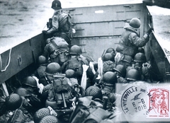 60 - Les lieux du dbarquement : Omaha beach 2