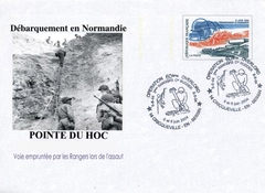 87 -  Les lieux du dbarquement : La pointe du Hoc 4