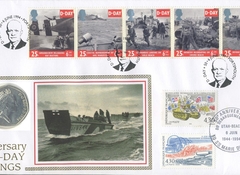 02 - Portsmouth, Angleterre : premier jour anglais