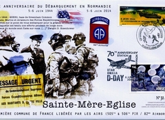 11 -  Les oprations ariennes : Sainte Mre Eglise 1