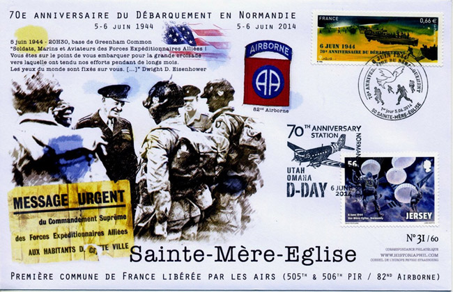 11 -  Les oprations ariennes : Sainte Mre Eglise 1