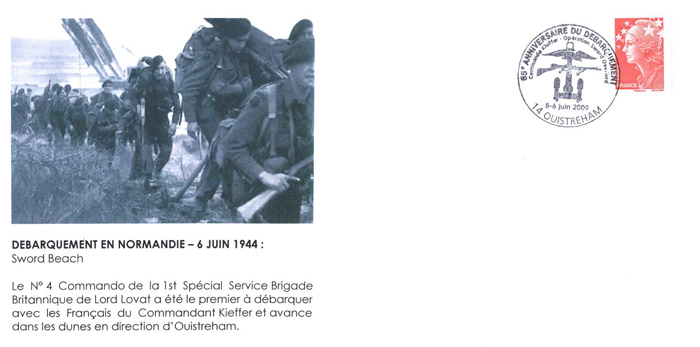 121 - Les lieux du dbarquement : Sword beach, Ouistreham 11