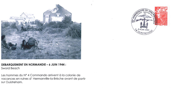 122 -  Les lieux du dbarquement : Sword beach, Ouistreham 12