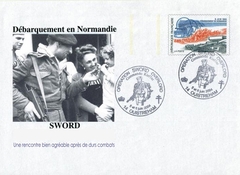 124 -  Les lieux du dbarquement : Sword beach, Ouistreham 14