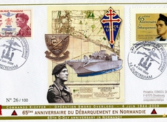 117 -  Les lieux du dbarquement : Sword beach, Ouistreham 7