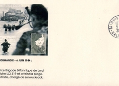 119 -  Les lieux du dbarquement : Sword beach, Ouistreham 9