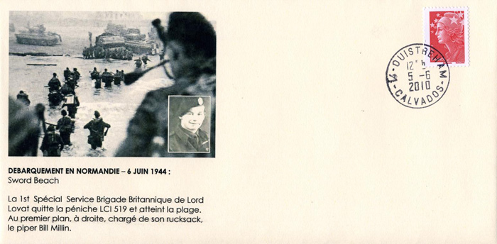 119 -  Les lieux du dbarquement : Sword beach, Ouistreham 9